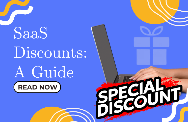 SaaS discounts and software deals for business buyers