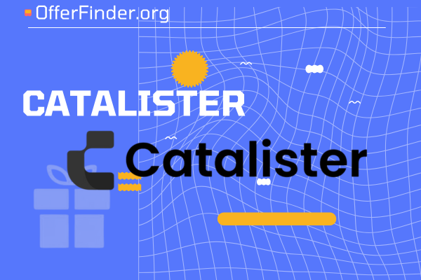 catalister offer