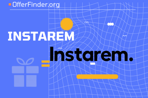 Instarem offer image