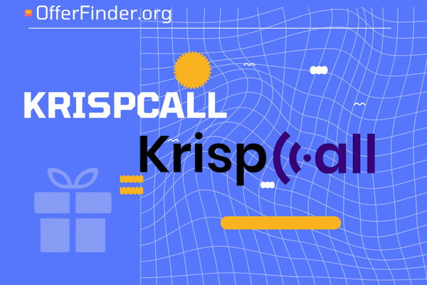 KrispCall offer image