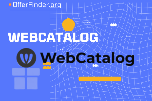 WebCatalog offer image